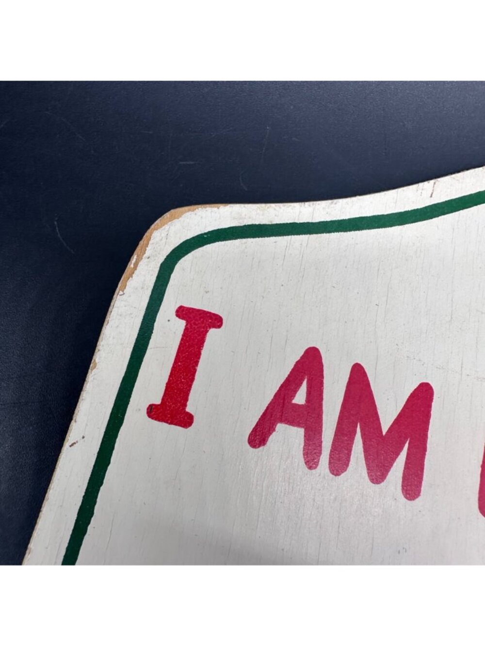 Vintage Bar Sign I Am Not A Fast Bartender Wooden 1970s Kitschy Wall Hanging - Picture 6 of 10